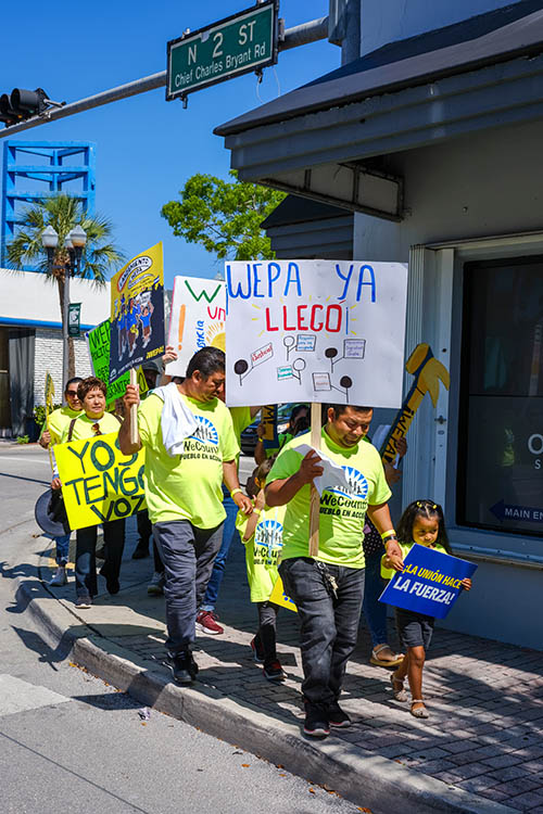 WeCount! Homestead Protest