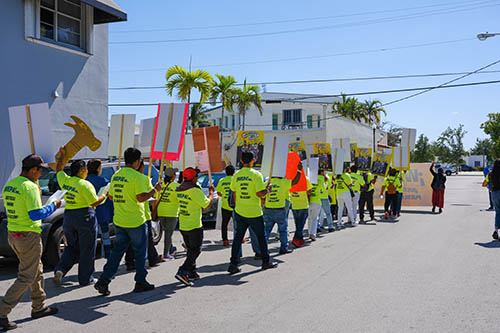 WeCount! Homestead Protest