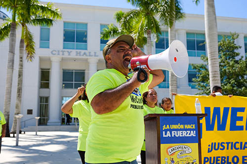 WeCount! Homestead Protest