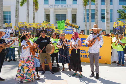 WeCount! Homestead Protest