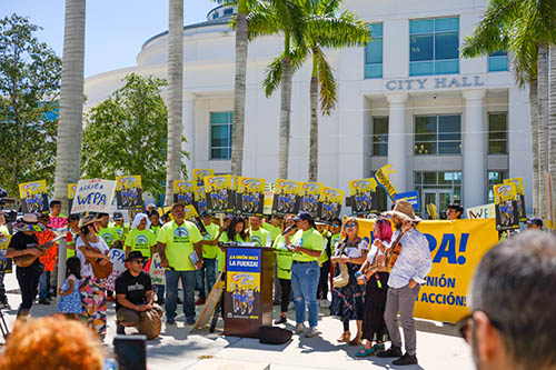 WeCount! Homestead Protest