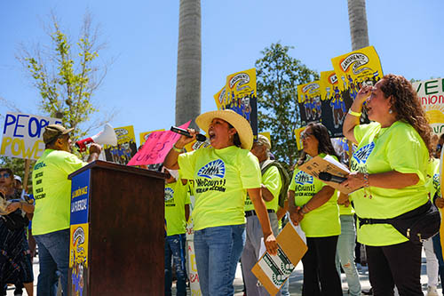 WeCount! Homestead Protest