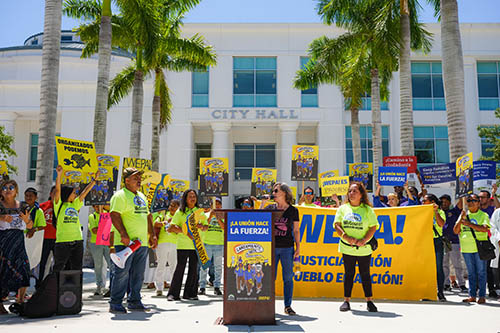 WeCount! Homestead Protest