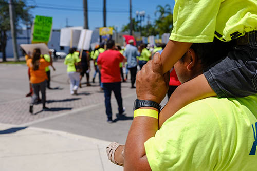 WeCount! Homestead Protest