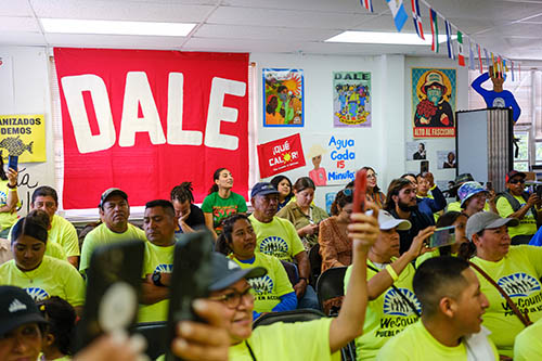 WeCount! Homestead Protest