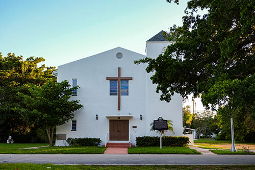 St. Mary’s Baptist Church, the first Baptist church in Coconut Grove