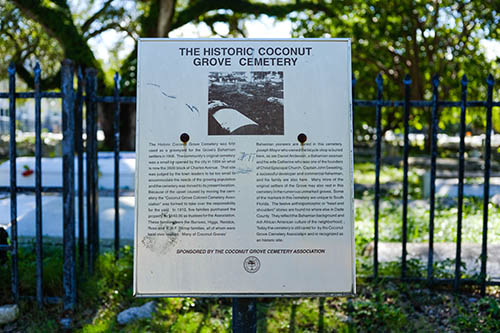 [2022-11-28] The Historic Coconut Grove Cemetery