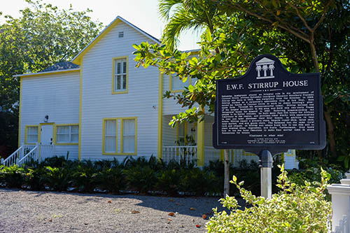 E.W.F Stirrup House