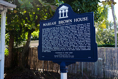 Mariah Brown House