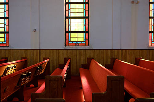 [2022-11-28] An interior view of the chapel of Macedonia Church