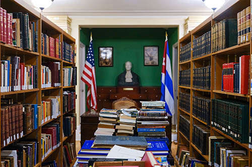 Flags inside a library