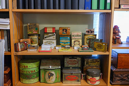 Cigar Boxes Collection