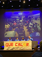 WeCount Que Calor Community Meeting