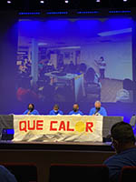 WeCount "Que Calor" Community Meeting