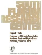 [1980-07] Summary of Fires in Everglades National Park and Big Cypress National Preserve, 1979