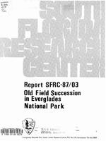 Old Field Succession in Everglades National Park