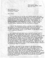 Letter from Maureen B. Harwitz to Evelyn Holland, Majority House Office, Tallahassee, Fla., March 30, 1977