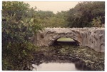 Arch Creek bridge with restoration work completed