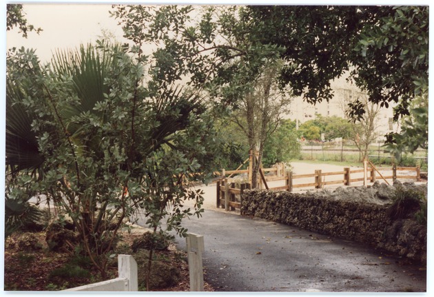 Military Trail with new Arch Creek bridge