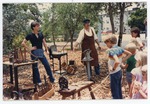 Historic reenactment event at Arch Creek, October 31 through November 1, 1987