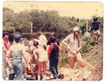 [1980/1989] School Children Working at Arch Creek Park