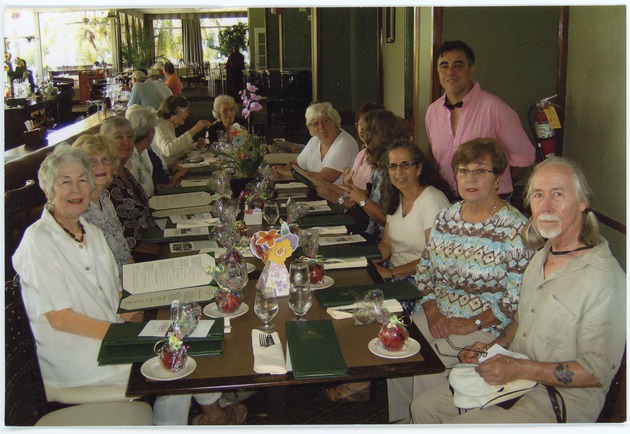 Luncheon Honoring Carol Helene at Miami Shores Country Club