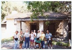 Arch Creek Trust members at Camp Greynolds in North Miami Beach