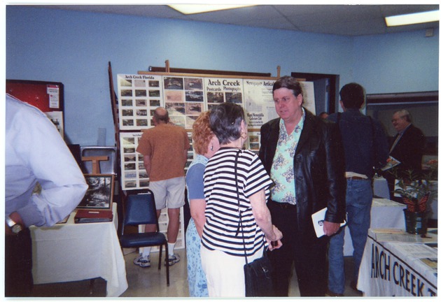 Arch Creek Trust Membership Booth at Miami Historic Fest, 2005