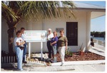 [1990/1999] Arch Creek Trust members at Pelican Harbor Seabird Station