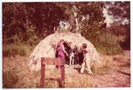 Park Visitors at the Tequesta Indian Hut Site in Arch Creek Park