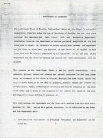 Memorandum of Agreement, July 25, 1990