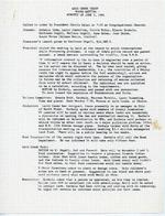 Board Meeting Minutes, June 3, 1991