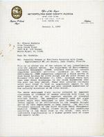 [1990-01-02] Letter from Stephen P. Clark, Officer of the Mayor, to Elmore Kerkela, Vice President of Arch Creek Trust, January 2, 1990