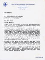 Letter from W. Ray Cunningham, Director Water Management Division, to Elmore Kerkela, Vice President Arch Creek Trust,  March 30, 1992