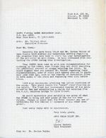 [1992-11-06] Letter from Elmore Kerkela, Vice President Arch Creek Trust, to Tilford Creel, Executive Director South Florida Water Management District, November 6, 1992