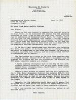Letter from Maureen Harwitz to Representative Elaine Gordon, June 16, 1990