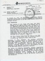 Memorandum from Robert S. Carr, Historic Preservation Division Acting Director, to Armando Vidal, Public Works Dept. Director, October 21, 1994