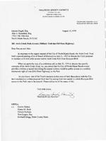 Letter from Maureen Harwitz to Darcee Siegel and Alan S. Rosenthal, Esq., August 10, 1995