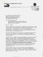 [1991] Letter from Joaquin G. Avino, County Manager, to Mr. Tom Gardner, Executive Director Department of Natural Resources