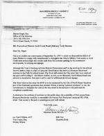 Letter from Maureen Harwitz to Darcee Siegel, Office of City Attorney, September 29, 1997