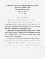 [1995-02-07] Historic Arch Creek Road Resolution number: R-9405, Historic Arch Creek Road, Dade County, Florida, January 18, 1995