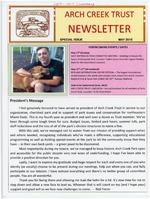 [2015-05] Arch Creek Trust Newsletter - Special issue, 2015 May