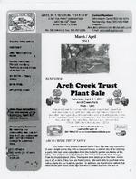 Arch Creek News, March-April 2011