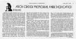 [1982-05-07] Arch Creek Memorial Park Dedicated