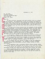 [1981-11-17] Letter from Rev. Charles L. Eastman, Vice President of Arch Creek Trust, Jim King, Directors Office Park and Recreation Dept., November 17, 1981