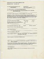 [1984-09-07] Designation Report Arch Creek Archeological Site, September 7, 1984