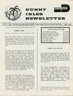 [1984] Sunny Isles Newsletter