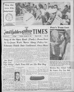 The Coral Gables Times, 1961 - October 12<br />( 415 issues )