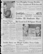 The Coral Gables Times, 1964 - August 27