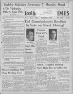 The Coral Gables Times, 1963 - October 31